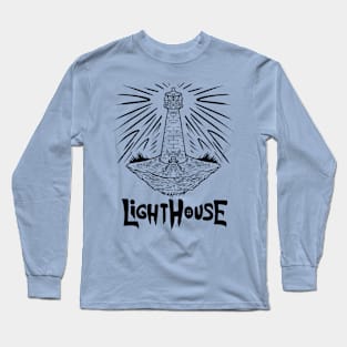 Ligth House Long Sleeve T-Shirt